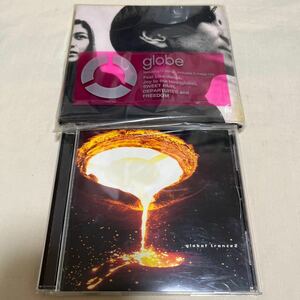 globe CD2枚セット globe/global trance 2