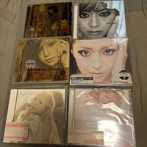 浜崎あゆみ CD6枚セット Duty/A BEST/Memorial address/A BEST2 BLACK/again/LOVE again