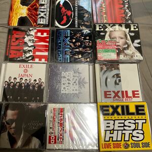 EXILE ATSUSHI CD13枚セットStyles Of Beyond /EXILE ENTERTAINMENT/HEART of GOLD/ASIA/EXILE EVOLUTION/愛すべき未来へ/EXILE JAPAN他