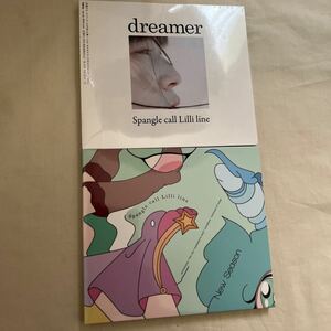 Spangle call Lilli line CD2枚セット dreamer/New Season