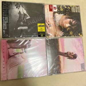 中島美嘉 CD4枚セット GLAMOROUS SKY/LEGEND/桜色舞うころ/MY SUGAR CAT