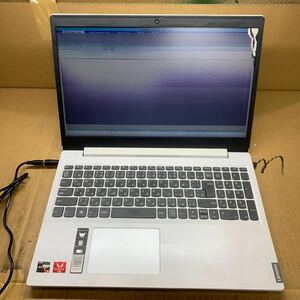 【ジャンク/起動OK】Lenovo IdeaPad L340 ノートPC L340-15API レノボ 詳細不明 ジャンク　　返品不可 液晶割れ　　HDD無し