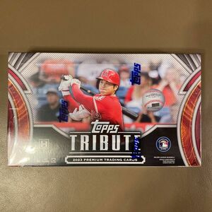 2023 topps Tribute Baseball