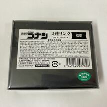 名探偵コナン　2連リング　安室透　指輪　アクセサリー_画像2