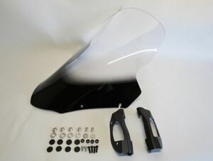 PCX / PCX e:HEV / PCX160 JK05 JK06 KF47 2021 2022 ロングスクリーン 4mm セット【sk-pcx21-1】