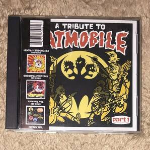 ★クラブヒッツ★BATMOBILE トリビュートCD1★サイコビリーネオロカビリーパンクハードコアロックンロール★psychobillyの画像1