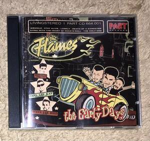 ★最高傑作★名スラッパー加入★ノリノリ炸裂★Flames93-The Early Days CD★サイコビリーネオロカビリーパンクハードコアロックンロール