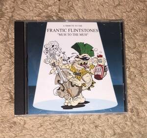 ★クラブヒッツ★レジェンドトリビュート★ Frantic Flintstones CD★サイコビリーネオロカビリーパンクハードコアロックンロール★