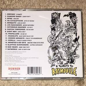 ★クラブヒッツ★BATMOBILE トリビュートCD1★サイコビリーネオロカビリーパンクハードコアロックンロール★psychobillyの画像2