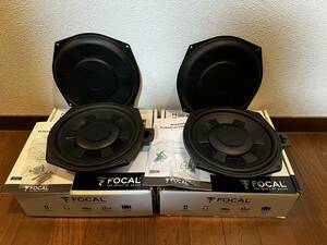 ★☆FOCAL フォーカル IFBMW-SUB.V2 BMW用サブウーファー 2個セット 美品！☆★