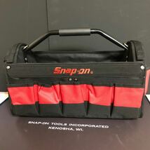 新品　新型　スナップオン　ツールバッグ 工具バッグ 収納　オカモチ　TB50 工具箱　snap on _画像3