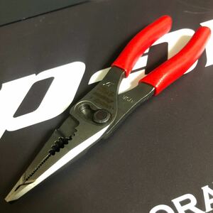 新品　新型　大人気　大ヒット　スナップオン ロングノーズプライヤー　LN46ACF Snap-on 