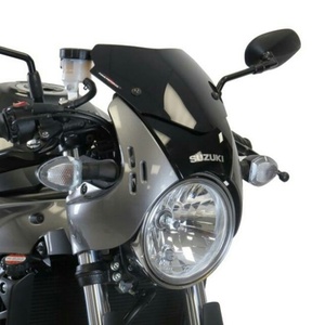 ★SUZUKI SV650X ABS（17-23) =純正カウル専用= ＠ ネイキッド・スクリーン ブラック PowerBronze 「430-U275-003」★ 