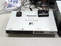 Panasonic パナソニック HDDナビ カーナビ DVD CD 地デジチューナー CN-HDS945TD 動作品_画像3