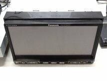 Panasonic パナソニック HDDナビ カーナビ DVD CD 地デジチューナー CN-HDS945TD 動作品_画像2