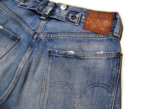 501XX ‘33型 復刻 w32 (75x77位) 日本製 ビッグE リーバイス LEVI’S 33501-0019 バックストラップ サスペンダーボタン付き