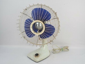 3N230607　③ レトロ 扇風機 SANYO サンヨー EF-261 3枚羽 ELECTRIC FAN アンティーク 動作確認済み