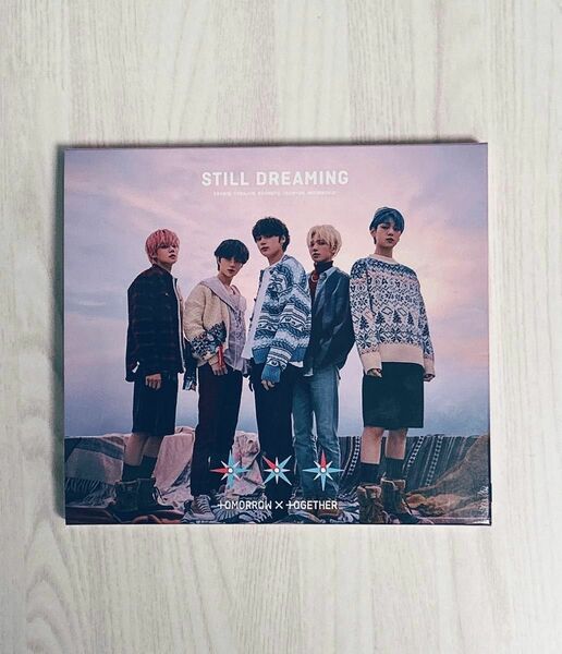 STILL DREAMING [初回限定盤B] TOMORROW X TOGETHER(CD・DVD・12Pフォトブック)