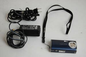 通電のみ確認済　SONY　ソニー　DSC-L1　コンパクトデジタルカメラ　デジカメ　コンデジ　小型カメラ　サイバーショット