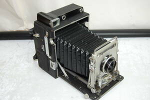 ジャンク・現状渡し　GRAFLEX　SPEED GRAPHIC　MODEL FP　グラフレックス　スピードグラフィック　大判カメラ　パーツ取り用