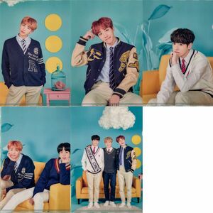 バラ売り可【BTS Happy Ever After A5クリアファイル】