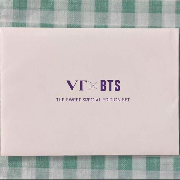 中古【VT×BTS カード】