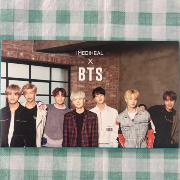 中古【MEDIHEAL×BTS フォトカード14枚 ③】