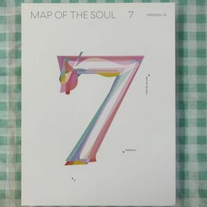 中古【BTS MAP OF THE SOUL : 7 (VERSION 01)】