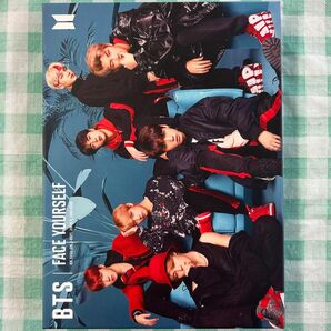 中古【BTS FACE YOURSELF (初回限定盤A)】