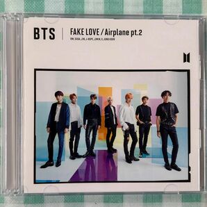 中古【BTS FAKE LOVE / Airplane pt.2 (初回限定盤A)】