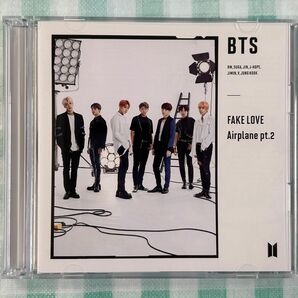 中古【BTS FAKE LOVE / Airplane pt.2 (初回限定盤B)】