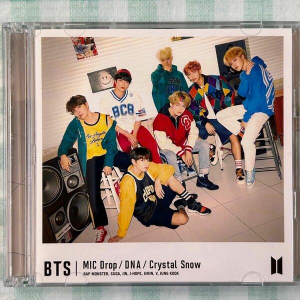 中古【BTS MIC Drop / DNA / Crystal Snow (初回限定盤A)】