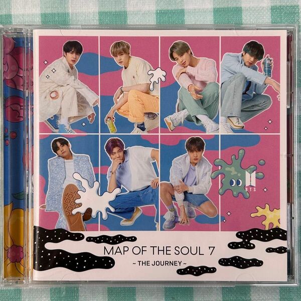 中古【BTS MAP OF THE SOUL : 7 〜THE JOURNEY〜(UNIVERSAL MUSIC STORE 限定