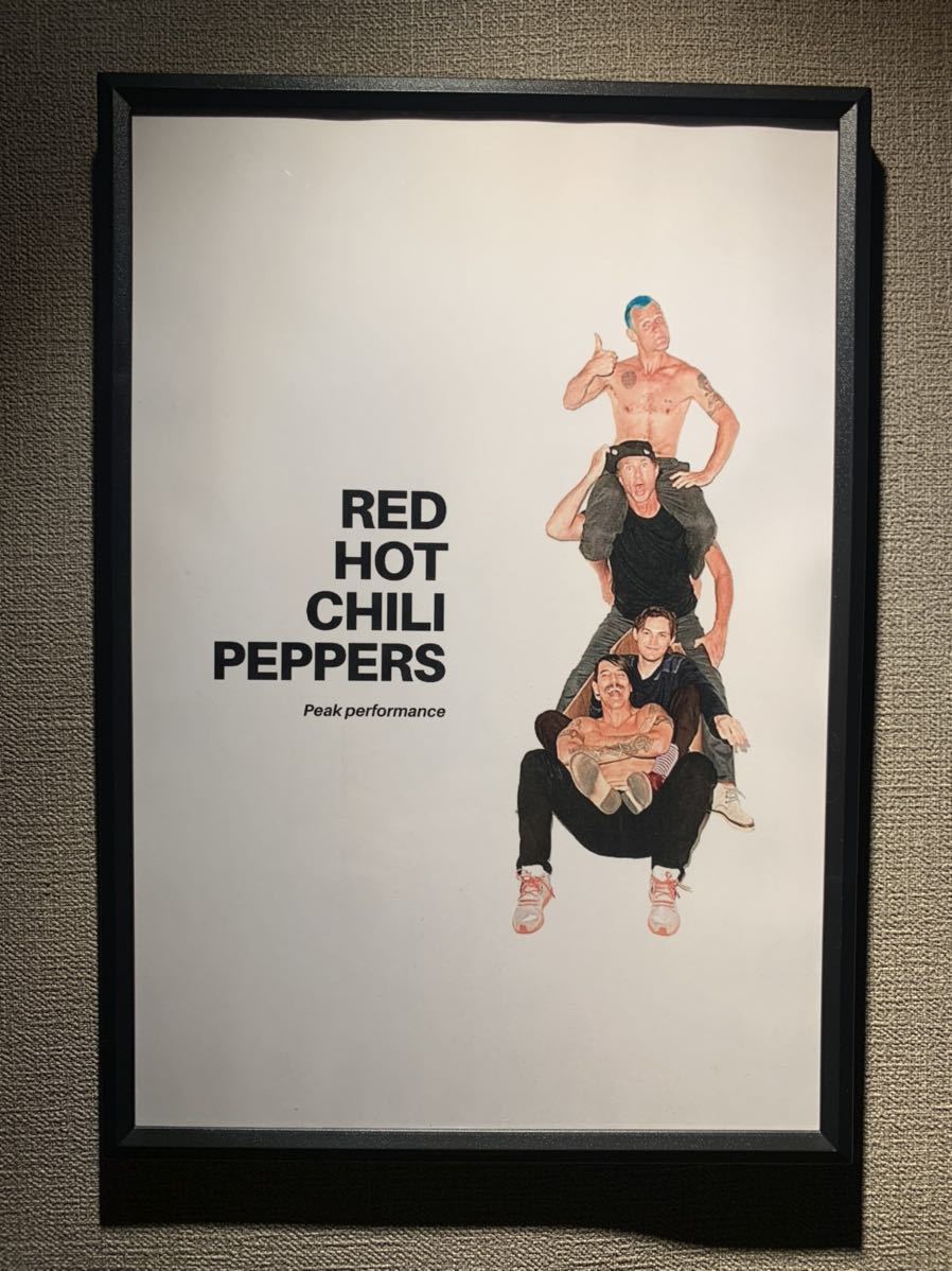 2024年最新】Yahoo!オークション -red hot chili peppers ポスターの