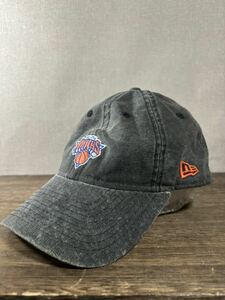 ① NEWERA ニューヨーク ニックス KNICKS キャップ NewYork