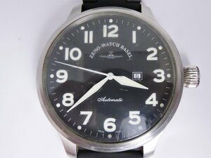 ZENO-WATCH ゼノウォッチ Ref.9554 自動巻 Cal.ETA2824-2 メンズ腕時計 大型ケース