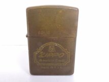 正規品 ZIPPO ジッポー オイルライター SOLID BRASS ソリッドブラス アメリカンクラシック_画像1