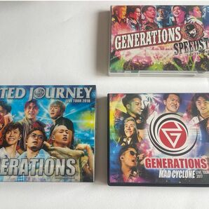 generations DVD 3枚組 