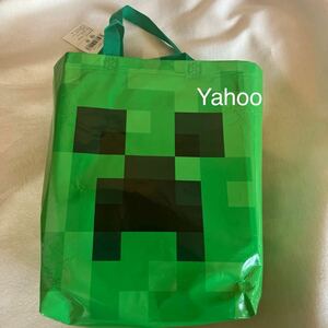 鞄 かばん カバン バック エコバッグ/マイクラ/Minecraft/マインクラフト/スーパーバリューパック/新品/クリーパー/福袋/トートバッグ