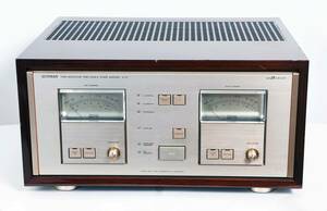 LUXMAN M-05 パワーアンプ専用ウッドケース付 70111057