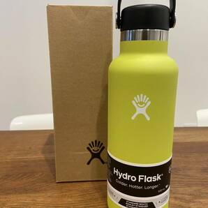 Hydro Flask_2本セット_Cactus_FlexSip_Standard_ 12oz_18oz_水筒 _コーヒーキャップ_ステンレスボトル_ハイドロフラスク_イエローの画像2