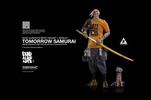 TOMORROW SAMURAI BIPPU SEURAT + BOSLEY threea underverse tomorrow king TK