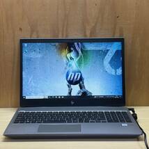 NVIDIA◆ZBook 15v G5◆Core i7-9750H◆メモリ4GB◆SSD512GB◆FHD_画像1