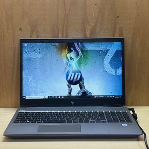 NVIDIA◆ZBook 15v G5◆Core i7-9750H◆メモリ4GB◆SSD512GB◆FHD