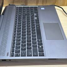 NVIDIA◆ZBook 15v G5◆Core i7-9750H◆メモリ4GB◆SSD512GB◆FHD_画像2