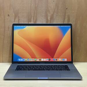 Macbook Pro A1707◆Core i7-7920HQ 3.10GHz◆メモリ16GB◆SSD512GB◆Touch Bar◆Radeon Pro 555◆mac OS 