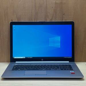 17.3インチ大画面◆HP 470 G7◆Core i5-10210U◆メモリ8GB◆SSD256GB+HDD1TB◆DVD◆Radeon