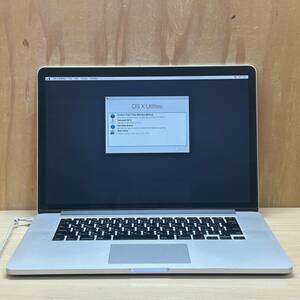 BIOS確認済み◆Macbook Pro A1398◆Core i7-4770HQ 2.20GHz◆メモリ16GB