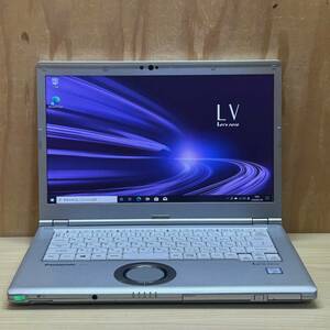 累積使用3270ｈ◆Let's Note CF-LV8RDAVS◆Core i5-8365U◆SSD256GB◆メモリ8GB◆D2D◆DVD◆FHD