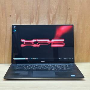 タッチパネル◆GTX 1050◆XPS 15 9560◆Core i7-7700HQ◆SSD512GB◆メモリ16GB◆4K解像度